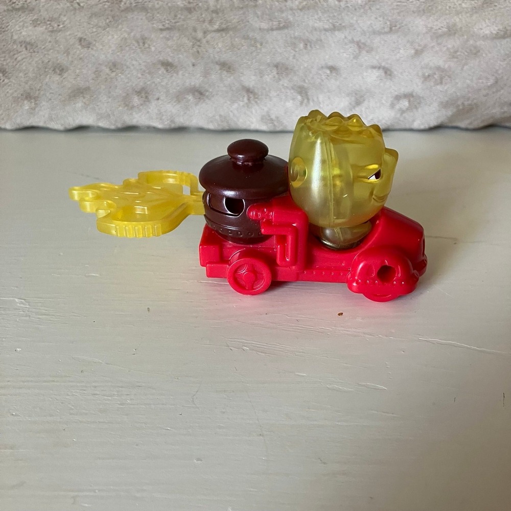 2023 Disney Pixar Elemental Bernie on the Tanker Truck McDonald's Happy Meal toy